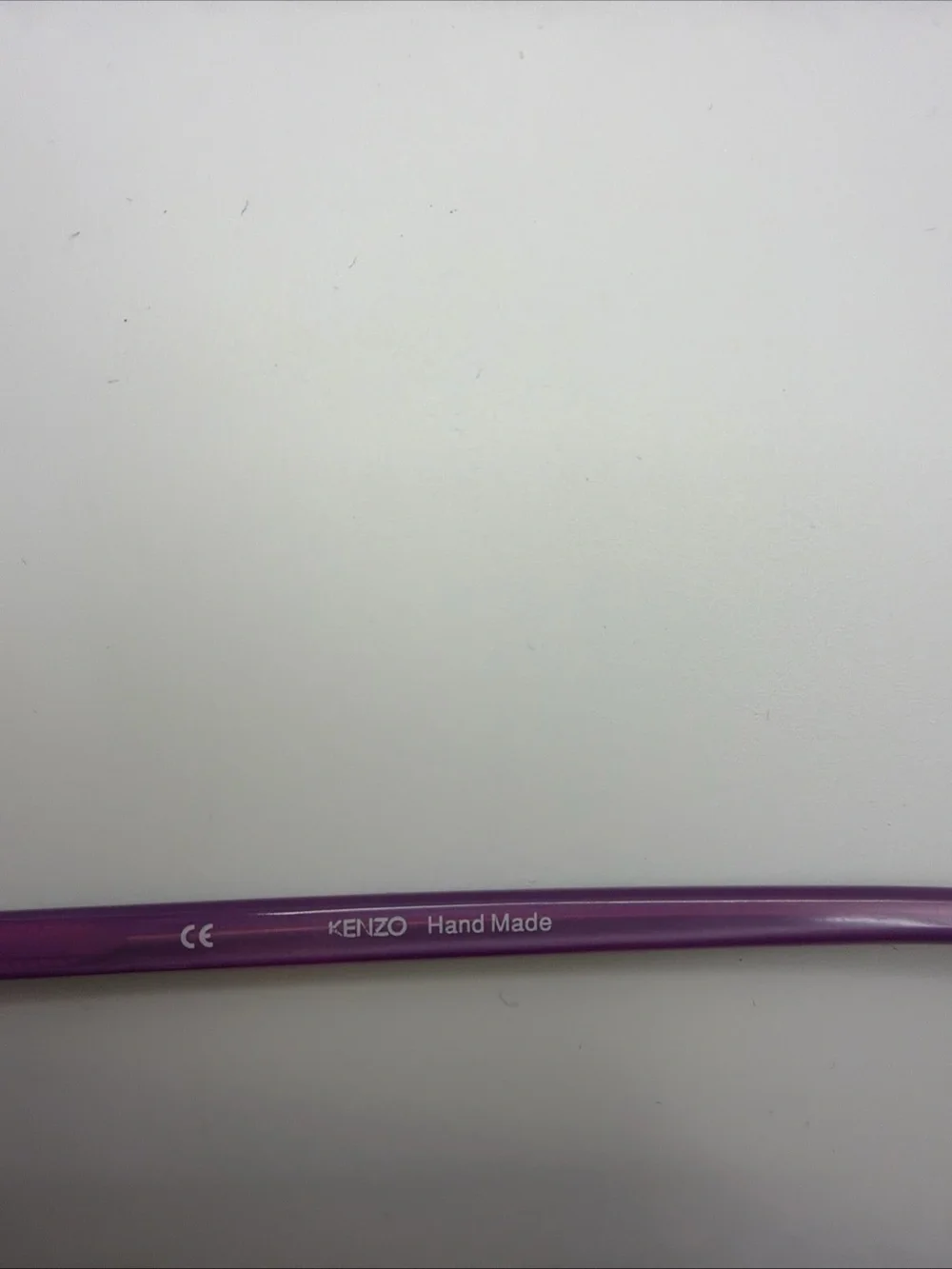Rare Authentic Kenzo KZ 2206 C04 Violet Tortoise 54[]15-140 Glasses Frames only